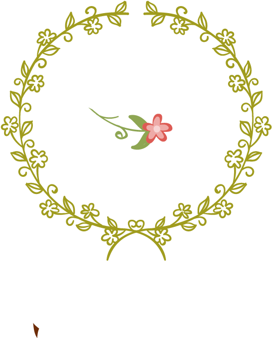 Wedding Invitation Wreath Flower - Circle Ornament Vector Freepik (1181x1181), Png Download