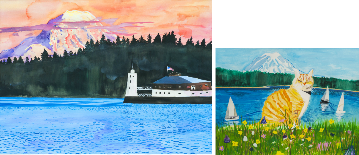 Painting (1251x540), Png Download