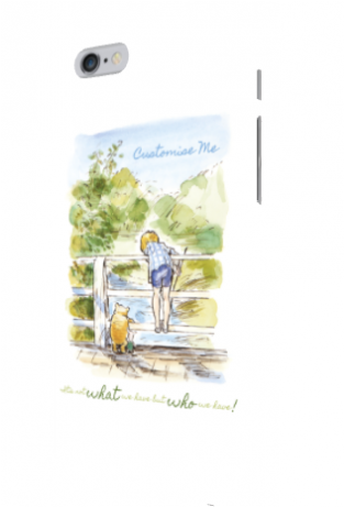Disney Winnie The Pooh Bridge - くまのプーさん 中皿 メラミン パン 皿 クラシックプー カラー ディズニー キャラクターグッズ通販 (460x460), Png Download