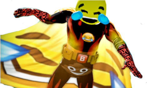 A Transparent Memelord For Your Transparent Meme Desires - Vr Chat In A Nutshell (500x281), Png Download