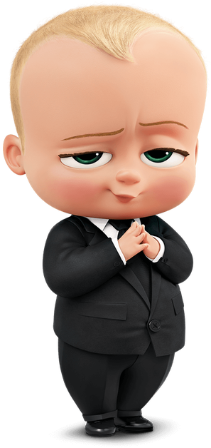 The Boss Baby Png File - Boss Baby Png (496x1014), Png Download