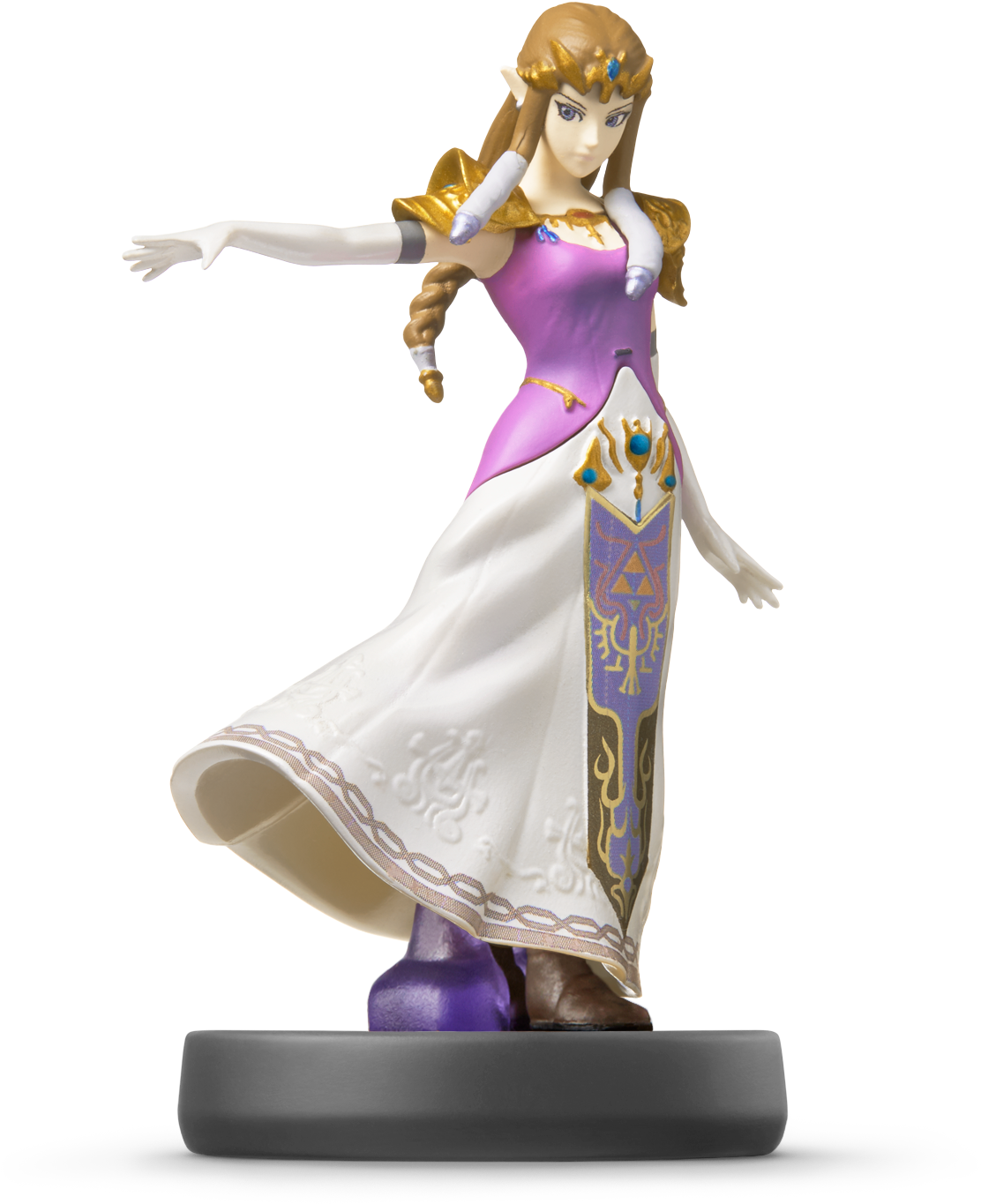 Amiibo Zelda - Smash Bros Zelda Amiibo (1542x1557), Png Download