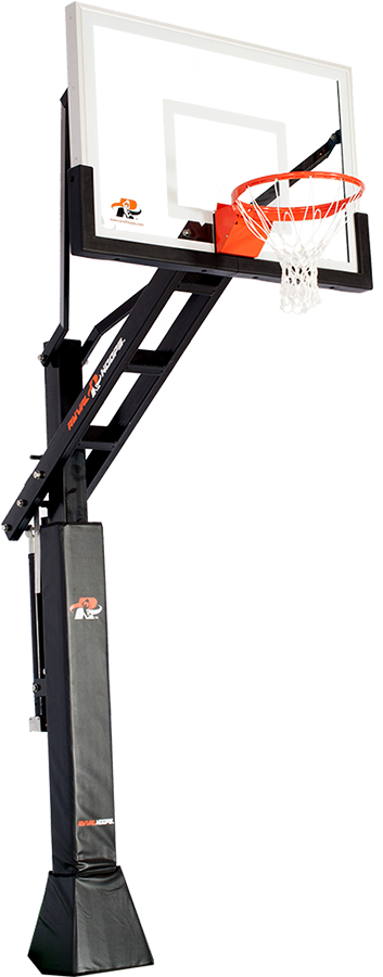 Coach Series C554 Basketball Hoop - Streetball (1100x900), Png Download