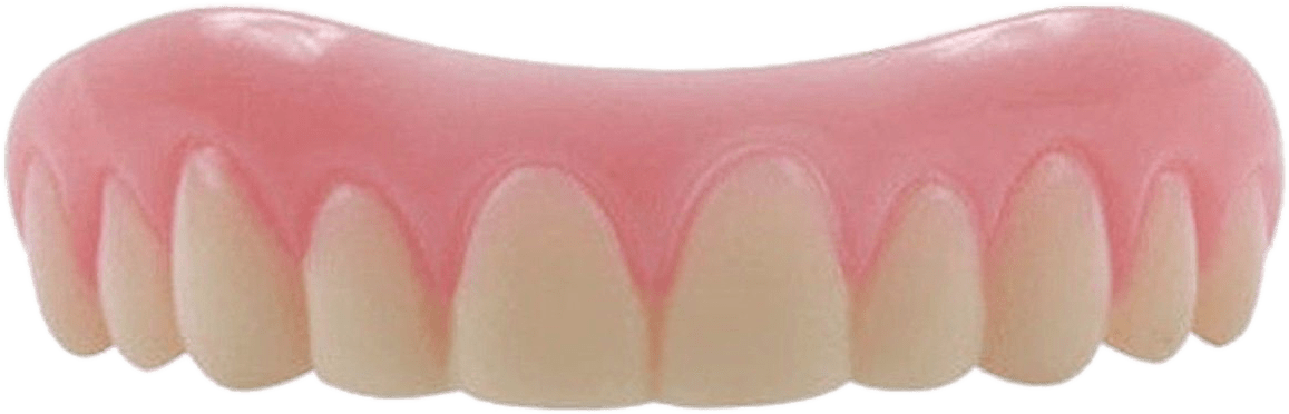 Objects - Instant Smile Teeth (1312x1500), Png Download