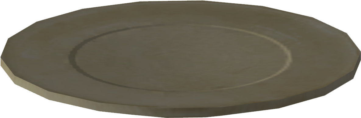 Ceramic Dinner Plate - Plate (1236x461), Png Download
