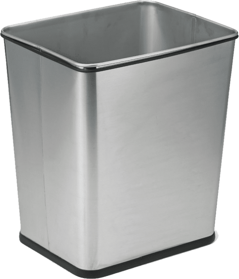 Free Png Trash Can Png Images Transparent - Trash Can Transparent Background (480x560), Png Download