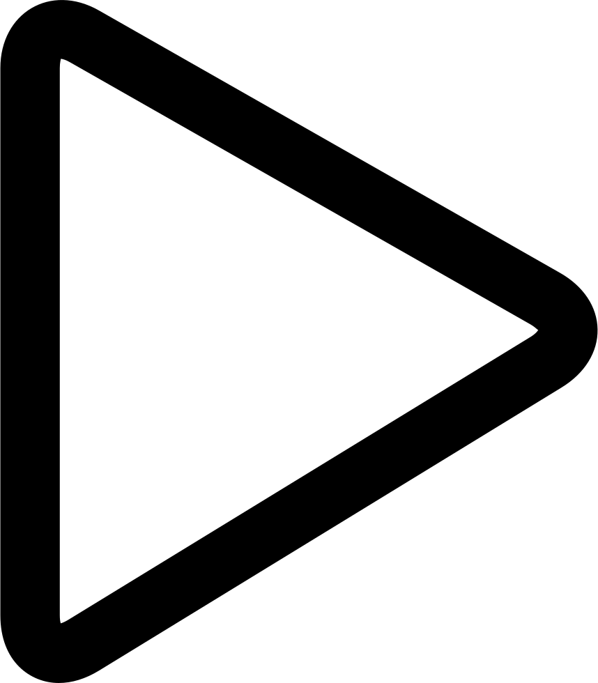 Play Button - - Iconos Viñetas Png (858x980), Png Download