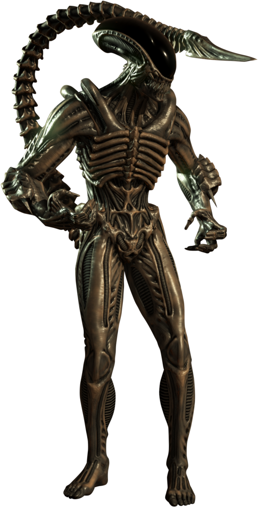 Alien Mortal Kombat Png Hd (800x1159), Png Download