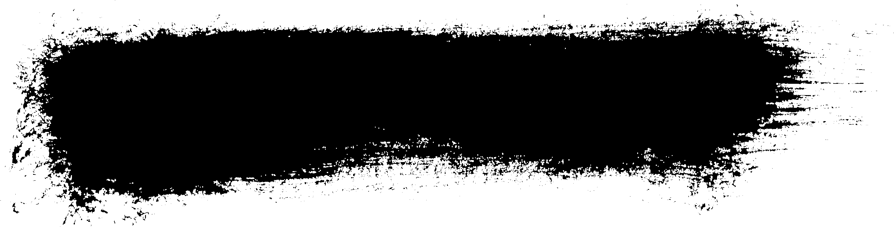 Grunge Brush Stroke Png Banner Download - Black Brush Stroke Png (1024x270), Png Download