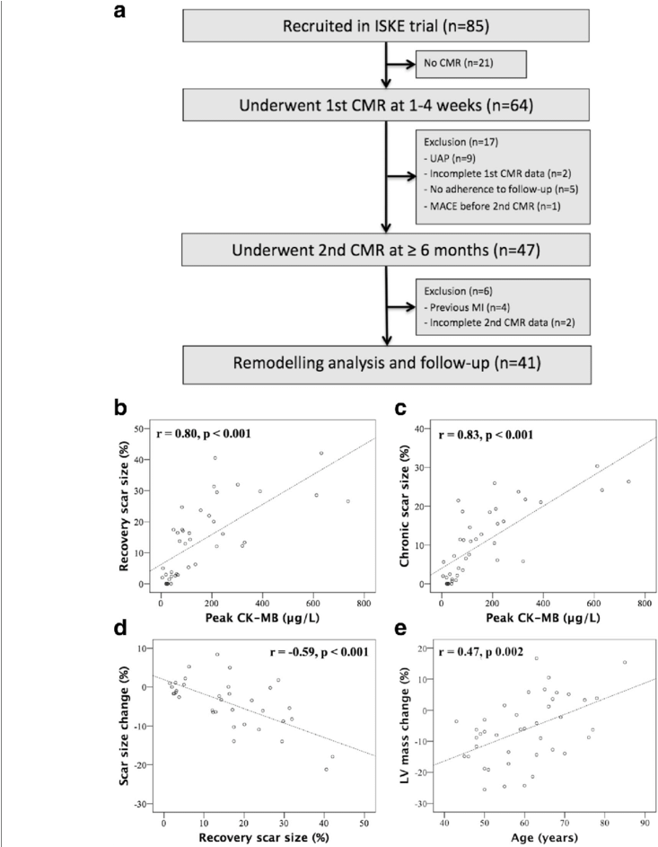 Correlation Of Peak Ck-mb With Recovery And Chronic - Document (850x942), Png Download