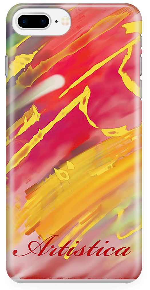 Watercolor Slim Case - Mobile Phone Case (1024x1024), Png Download
