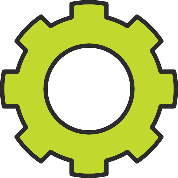 Gears Clipart Logo Png - Cog Clip Art (600x600), Png Download