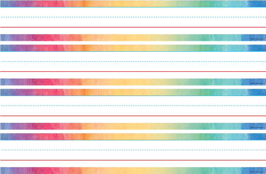 Tcr20874 Watercolor Sentence Strips Image - Colorfulness (900x900), Png Download