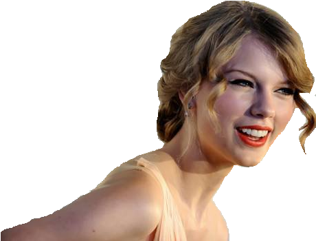 Taylor Swift Head Png - Taylor Swift Faces Png (549x397), Png Download