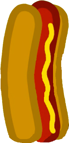 Hotdog Body - Wiki (297x497), Png Download