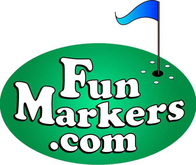 Fun Markers - Unusual Golf Ball Markers (672x568), Png Download