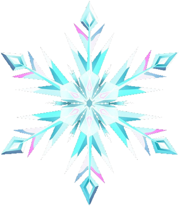 Transparent Snowflakes Frozen - Copo De Nieve Frozen Png (480x480), Png Download
