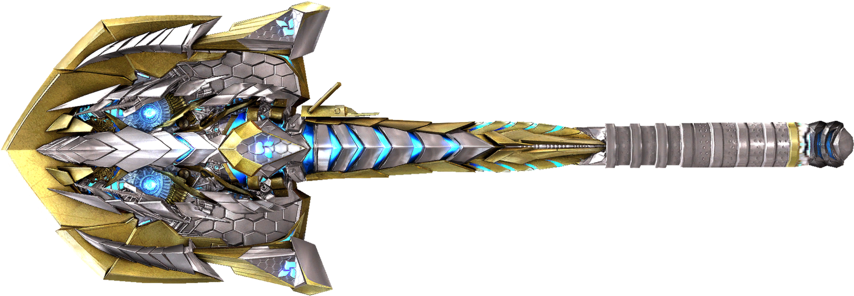 Shovel Bb Ng - Shovel Born Beast Noble Gold (1920x1080), Png Download