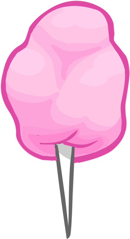 Cotton Candy Png Transparent Image - Cotton Candy Png (658x876), Png Download