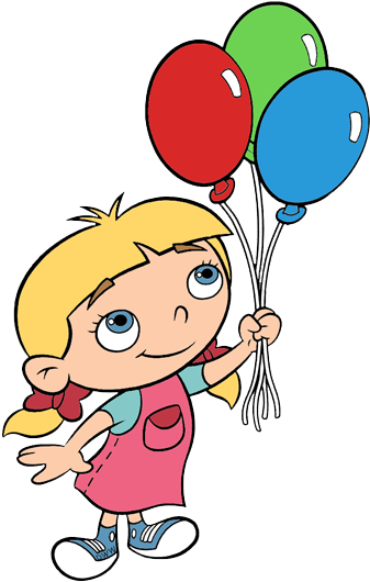 Annies Balloons - Little Einsteins Annie (350x538), Png Download