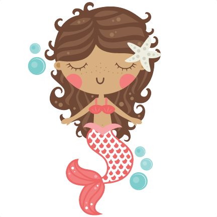 Download Mermaid Svg Scrapbook Cut File Cute Clipart Files ...