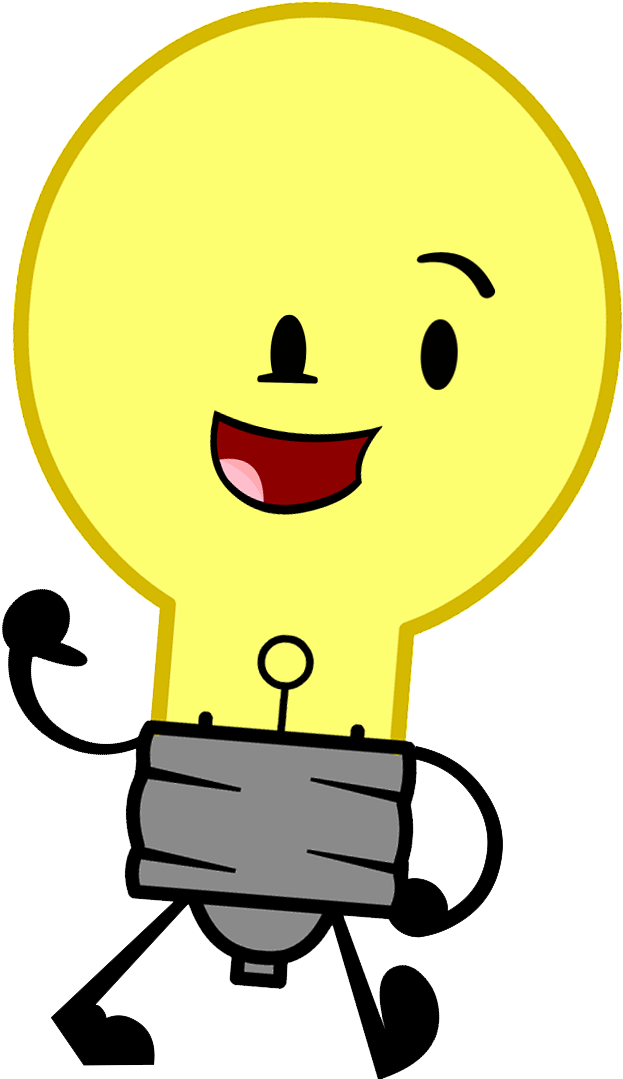Lightbulb - Inanimate Insanity Light Bulb (700x1100), Png Download