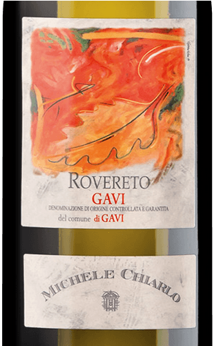 Rovereto Gavi Michele Chiarlo (375x500), Png Download