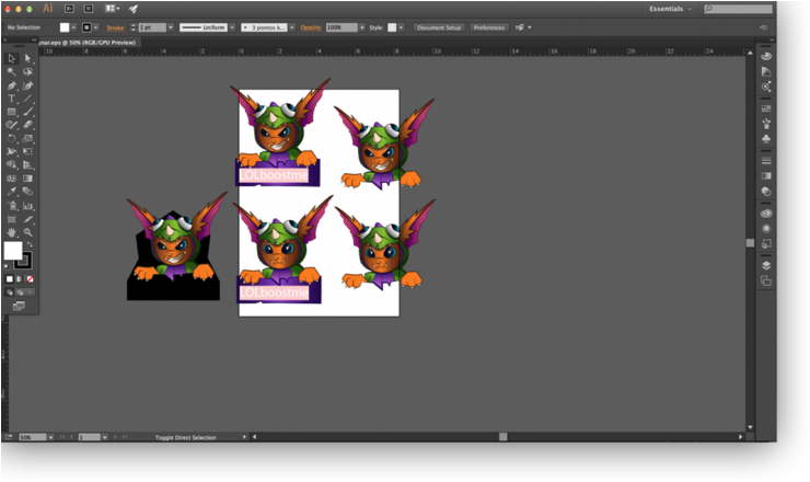 League Of Legends Logo - Blue Box Interactive (800x458), Png Download