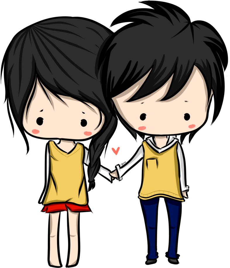 Anime Love Couple Png Hd - Honestly I Don T Want Anyone Else (817x977), Png Download