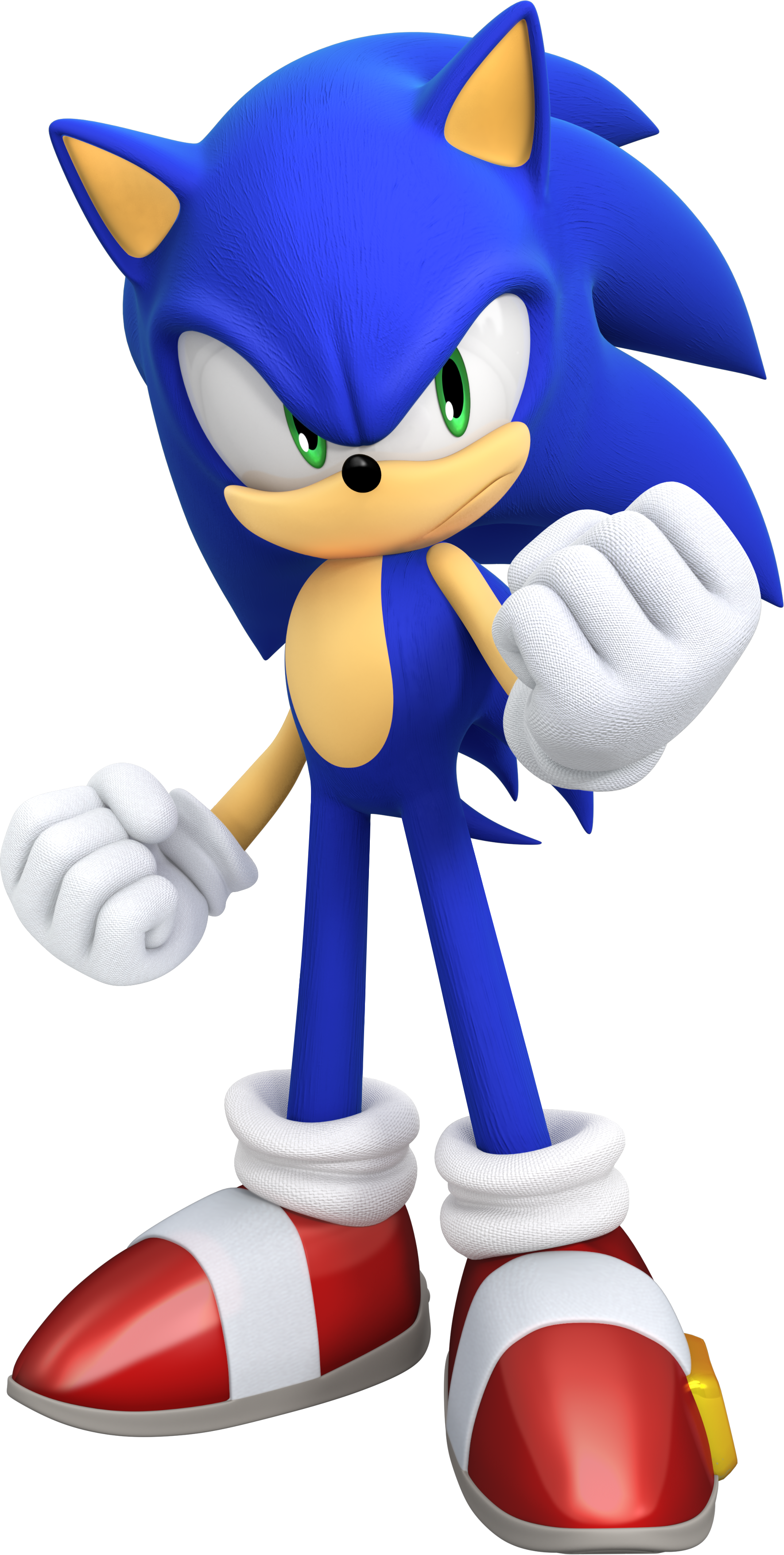 Sonic The Hedgehog (1770x3509), Png Download