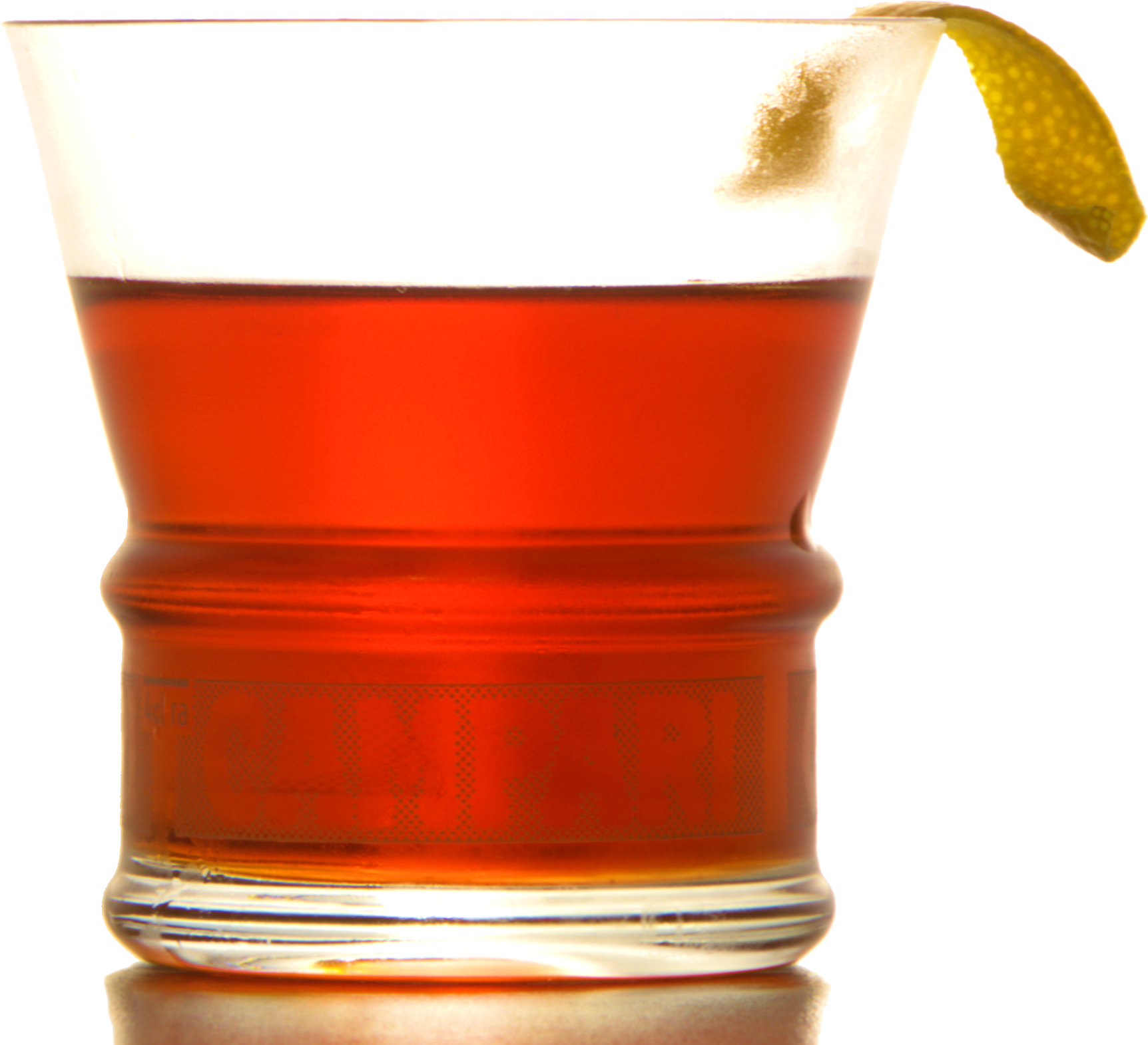 Negroni - Hot Toddy (1967x1839), Png Download