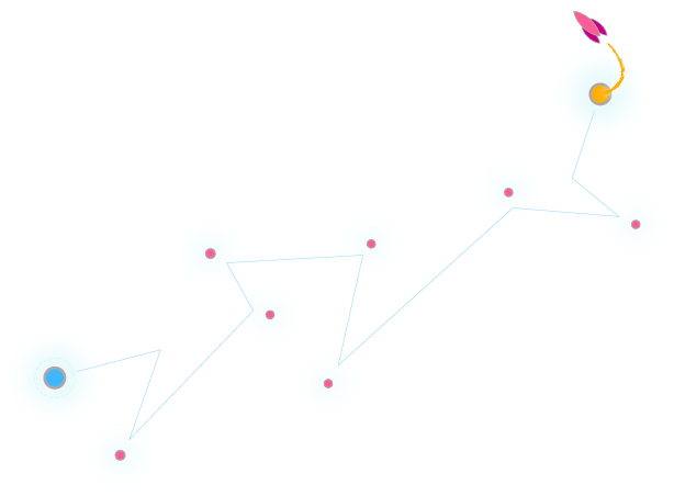 Tea Abstract Constellation - Constellation (626x457), Png Download