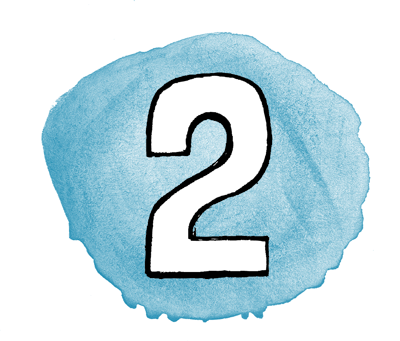 Animal Art - Watercolor Painting (400x341), Png Download