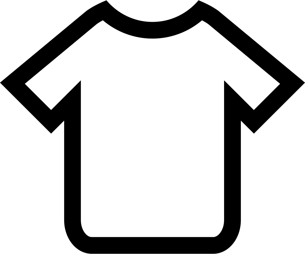 T Shirt Tshirt - T Shirt Icon Jpg (980x818), Png Download