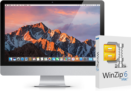 Compress Your Files & Easily Share Them Using Winzip - Macbook Pro 2012 15.4 I7 2.6 (600x400), Png Download