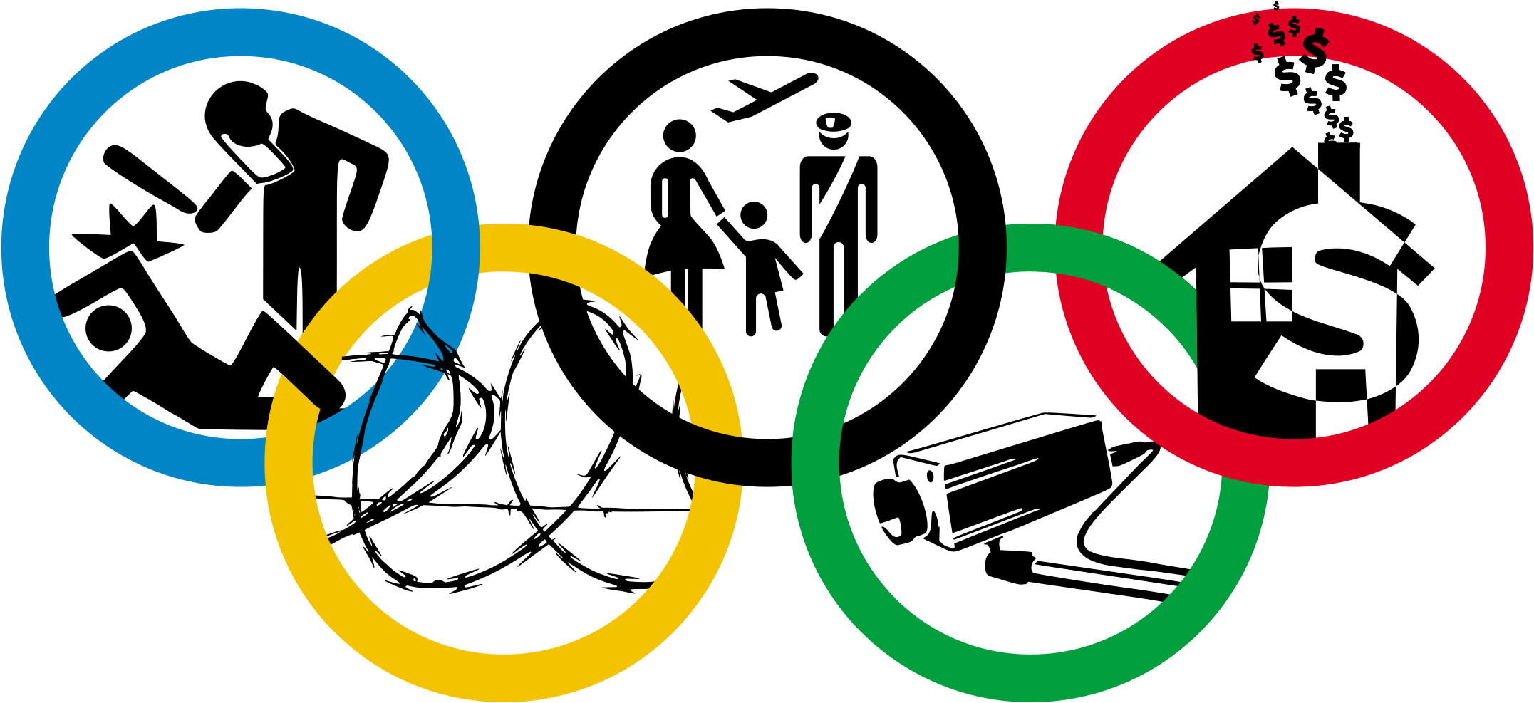 This Free Icons Png Design Of Ioc And Human Rights (2400x1252), Png Download