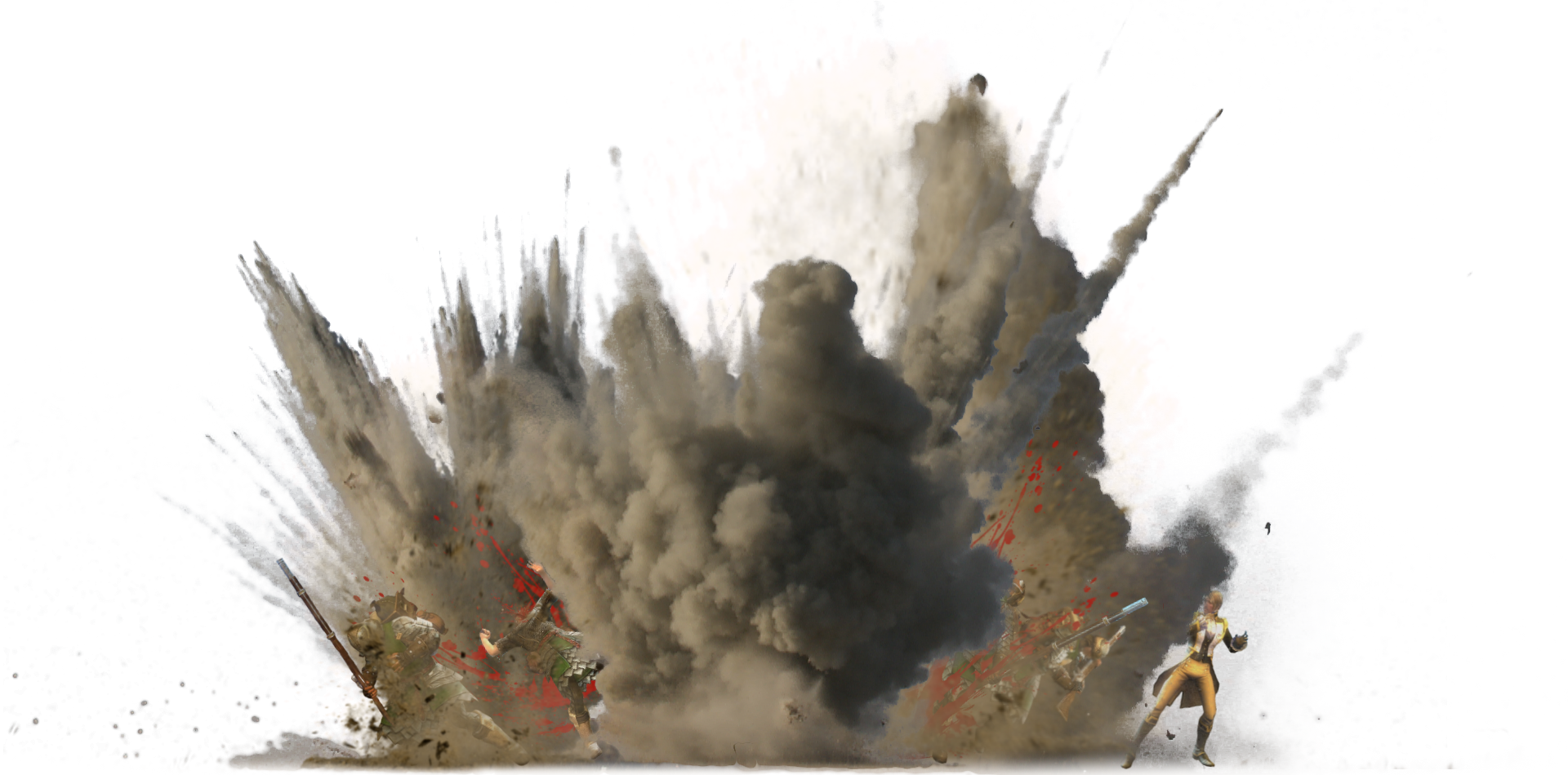 And That's It - Watercolor Paint (1920x949), Png Download