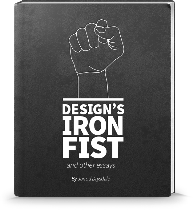 Cover Of Design's Iron Fist - Rgb Color Model (627x683), Png Download