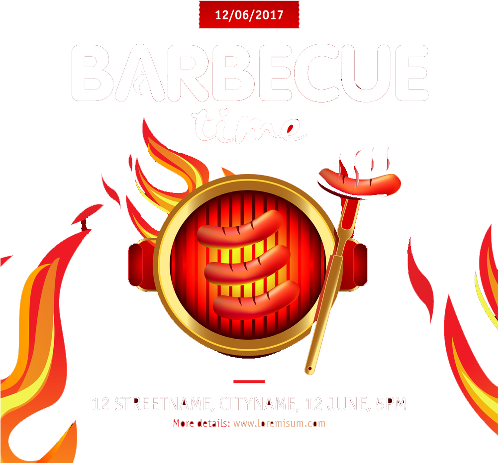 Free Bbq Png Transparent Image - Portable Network Graphics (1000x1000), Png Download