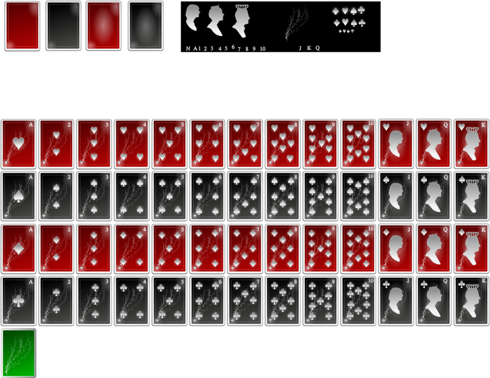 This Graphics Is Oxygen Poker Face About Trump Card, - Playing Card Set Png (800x617), Png Download