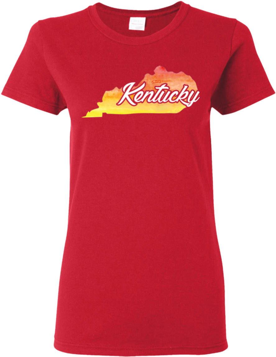 T Shirt Watercolor Kentucky Home T Shirts - Happy Halloweiner T-shirt Dachshund Halloween Dog (1155x1155), Png Download