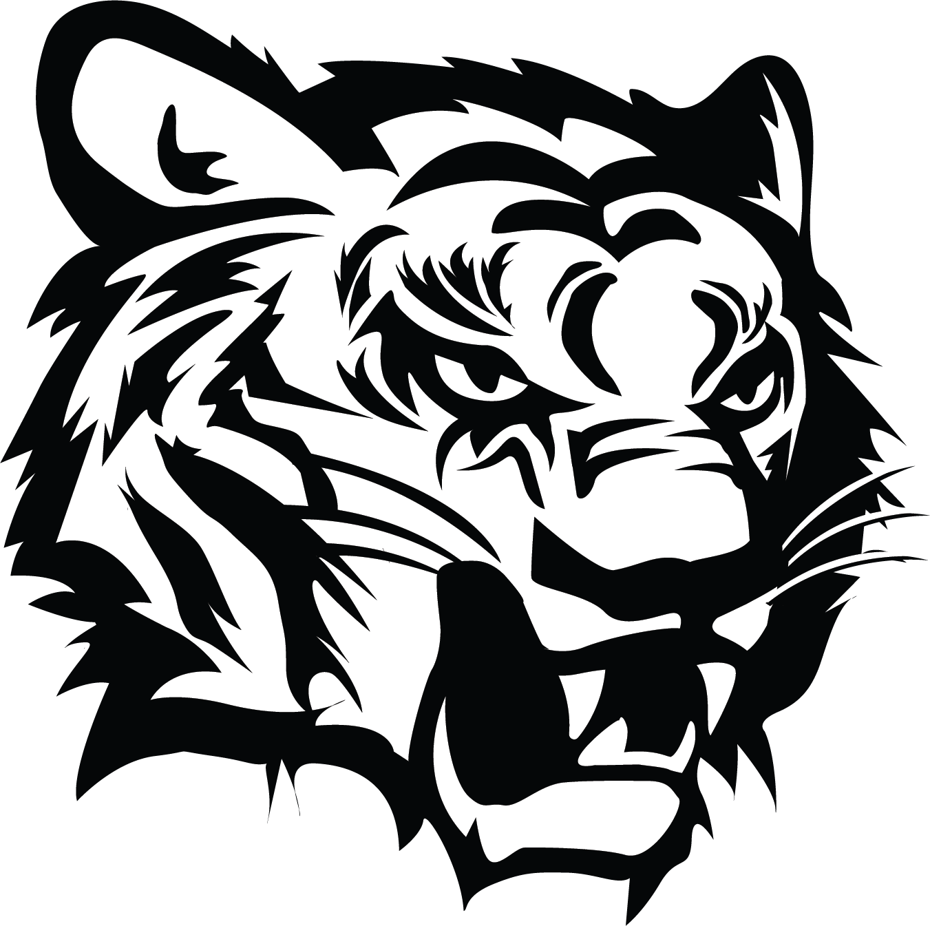 Blacktigersgermany - Northeast Mississippi Community College Logo (1351x1345), Png Download