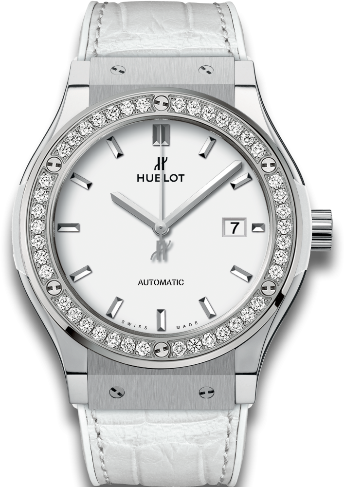 Classic Fusion Titanium White Diamonds - 542 Oe 2080 Lr 1204 (1000x1000), Png Download