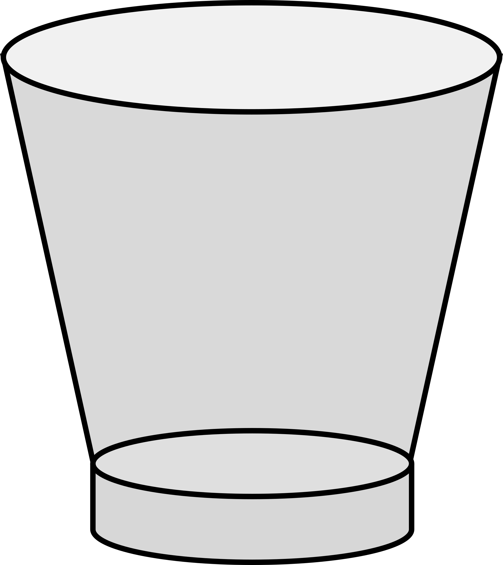 Glass Png High-quality Image - Shot Glass Clip Art (2139x2400), Png Download