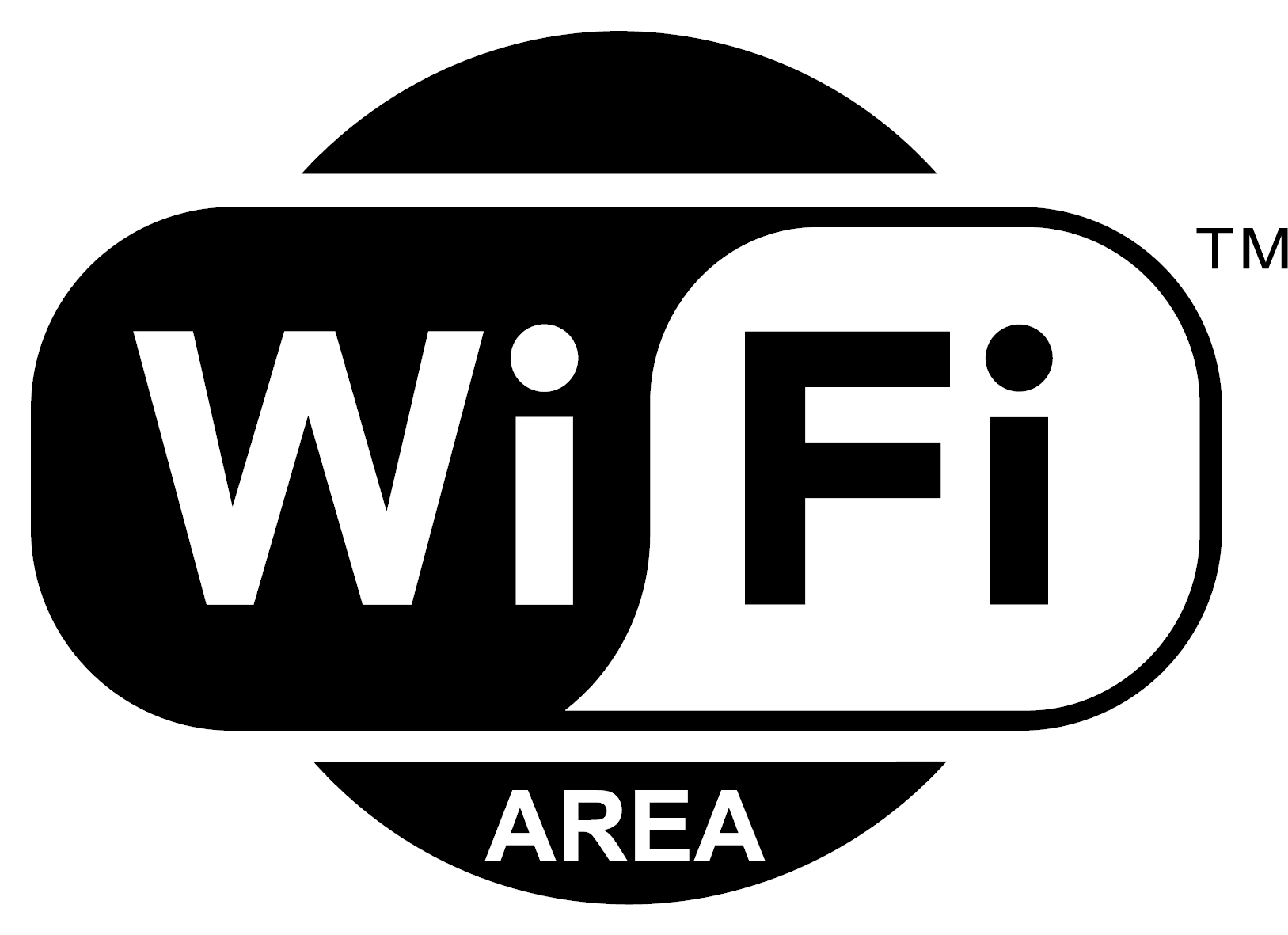 Best Free Wifi High Quality Png - Wifi Logo Png (1721x1292), Png Download