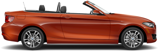 Build Your Own Car - Bmw F22 (645x276), Png Download