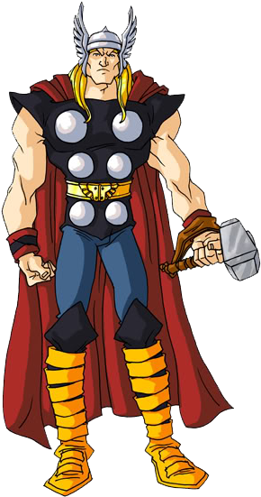 Free Cliparts Download Clip Art On - Thor Clipart (306x565), Png Download