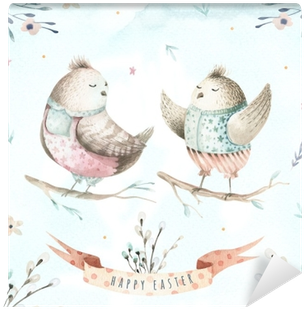 Picture Black And White Stock Hand Easter Watercolor - Пасха Акварель (400x400), Png Download