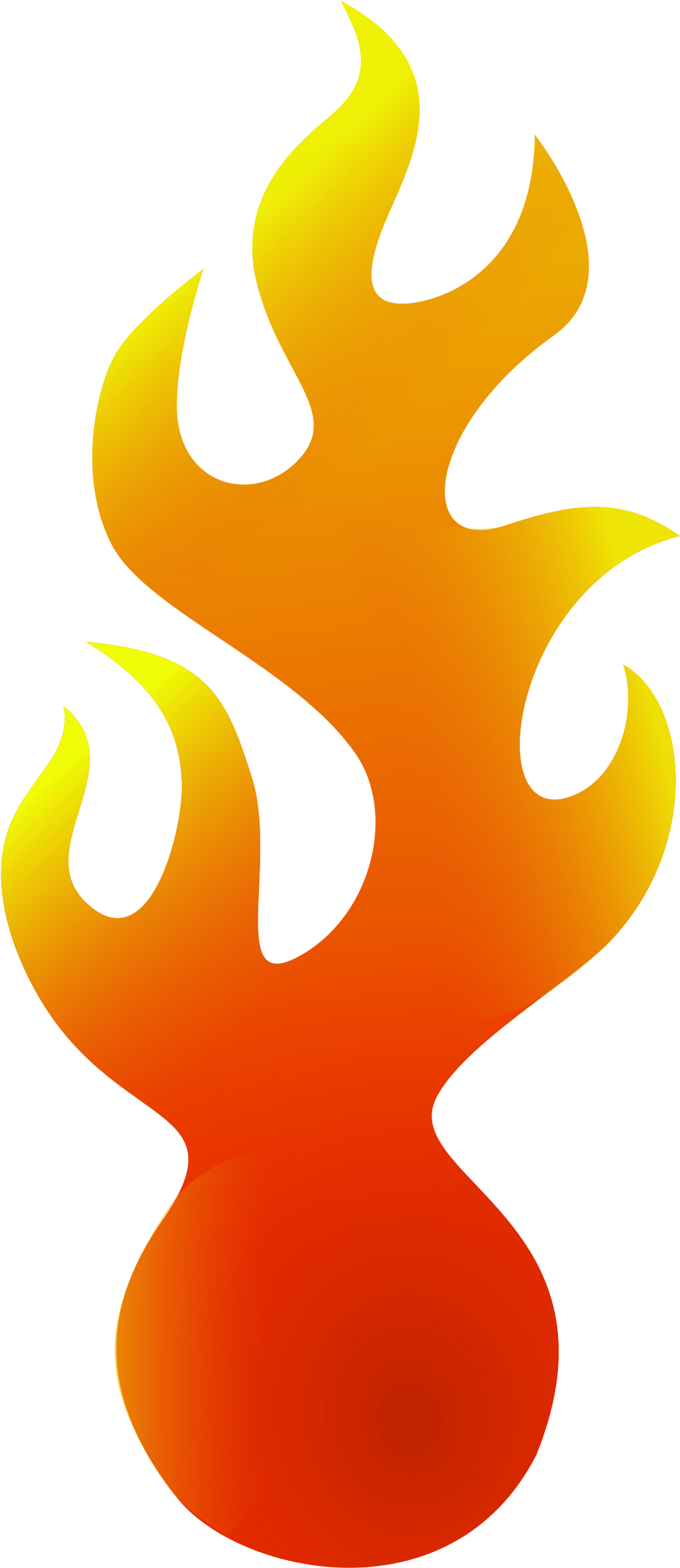 Fireball Images For Clip Art - Hot Wheels Fire Logo (1058x2400), Png Download