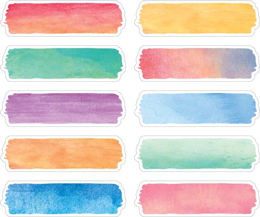 Tcr20873 Watercolor Labels Image - Watercolor Painting (900x900), Png Download